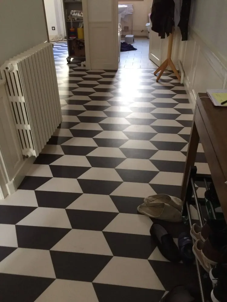 Revêtement de sol près de 	Artenay